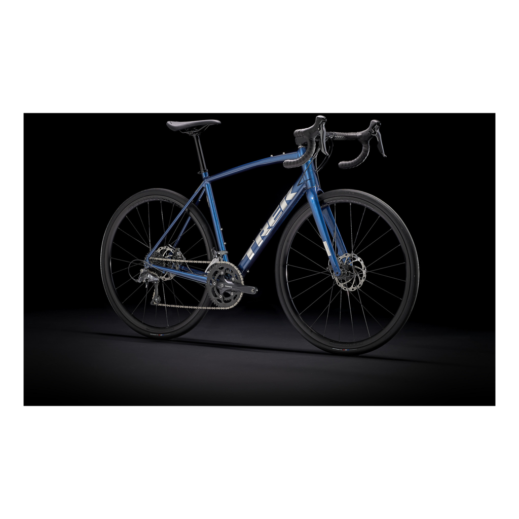 Trek Domane AL 2 disc midnight blue: mixed road bike