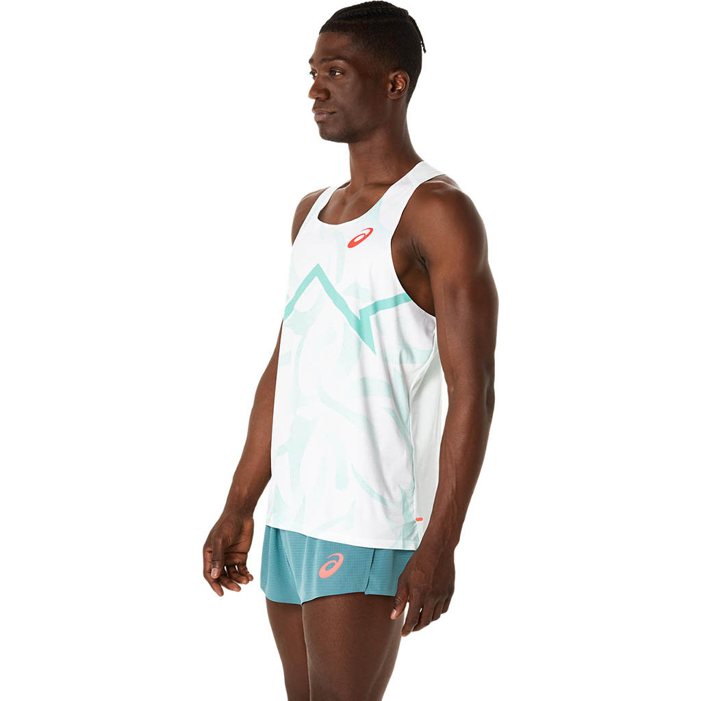 Asics LIGHT KNIT SINGLET SOOTHING SEA | LEPAPE