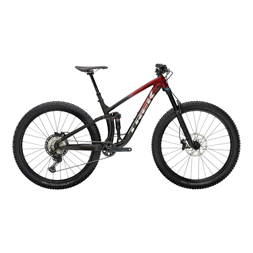 Bicicleta de montaña con doble suspensión Trek Fuel Ex 8