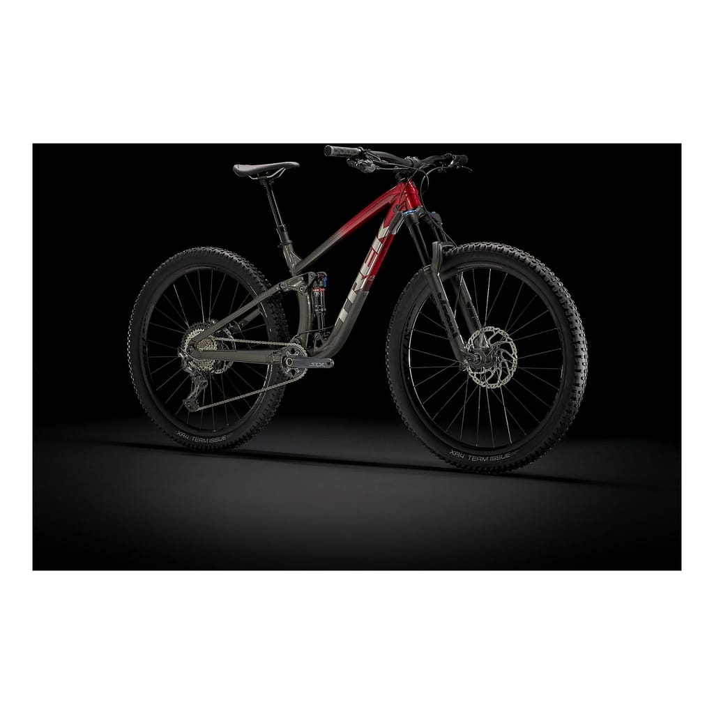 Bicicleta de montaña con doble suspensión Trek Fuel Ex 8