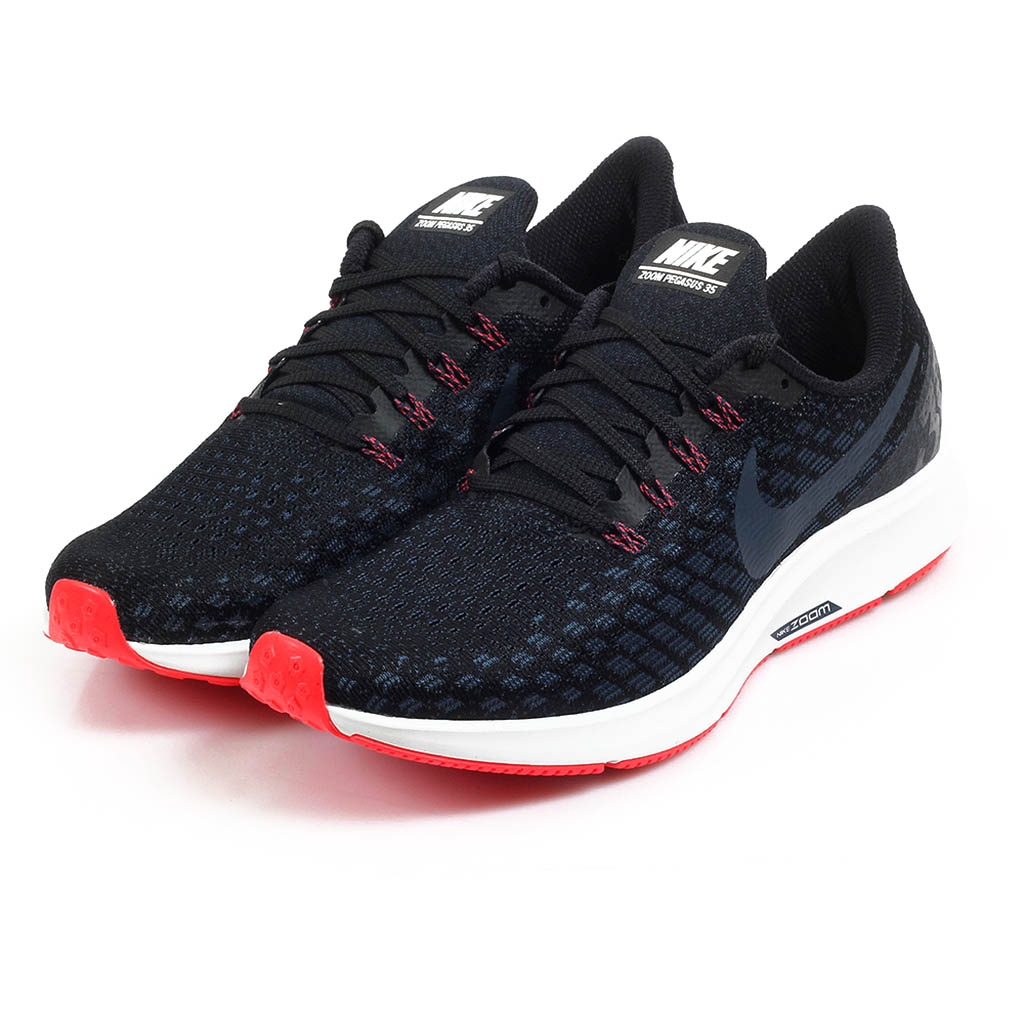 Nike Air Zoom Pegasus 35 black: men's running shoes