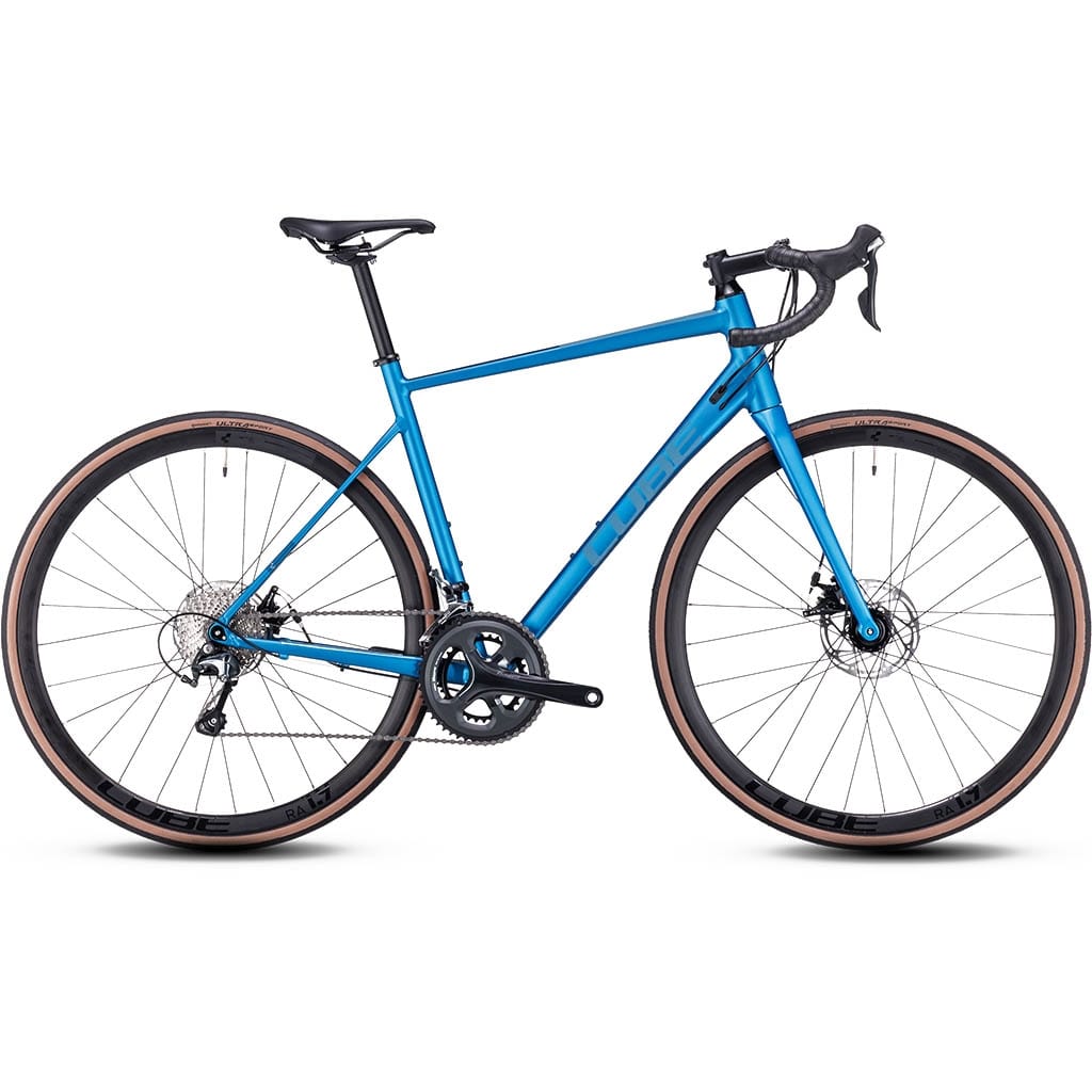 Cube Attain Race blau: Rennrad fr Herren | PAPST