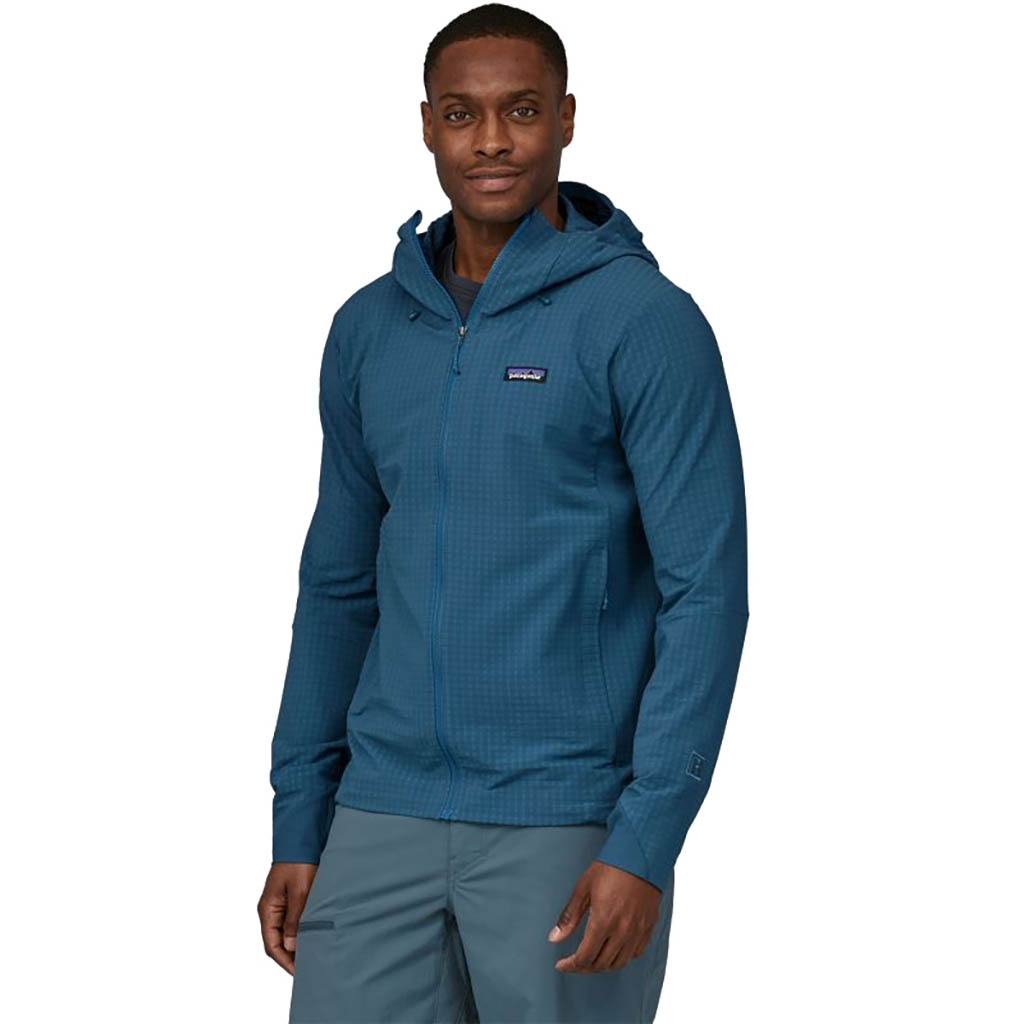 r1 tech face hoodie