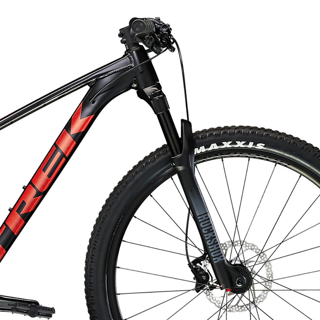 Trek X-Calibre 9 negra: bicicleta de montaña mixta
