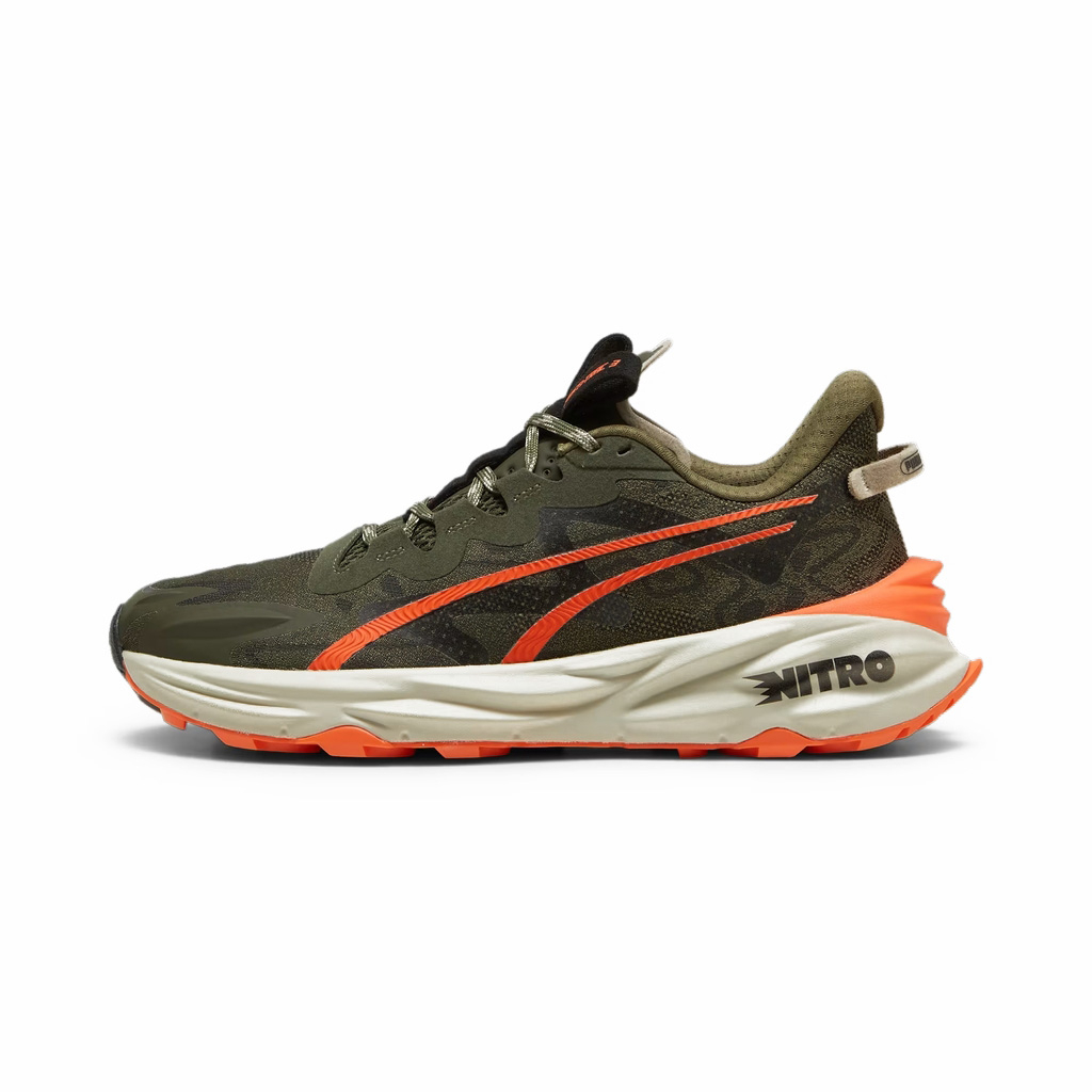Puma FAST-TRAC NITRO 3 Dark Olive-Flame Flicker-Desert Dus | LEPAPE