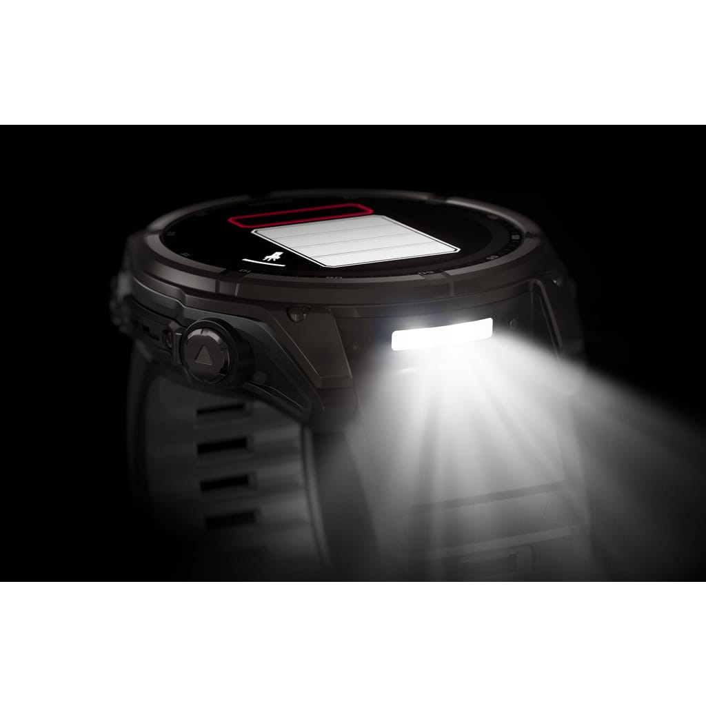 fenix 8 Saphire Solar Titane 51mm Carbon Gray-gris-Garmin | Lepape
