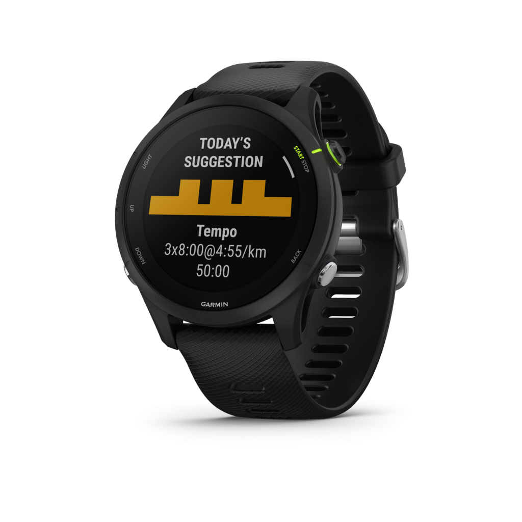 Garmin Forerunner 255 Music Black Black | Lepape