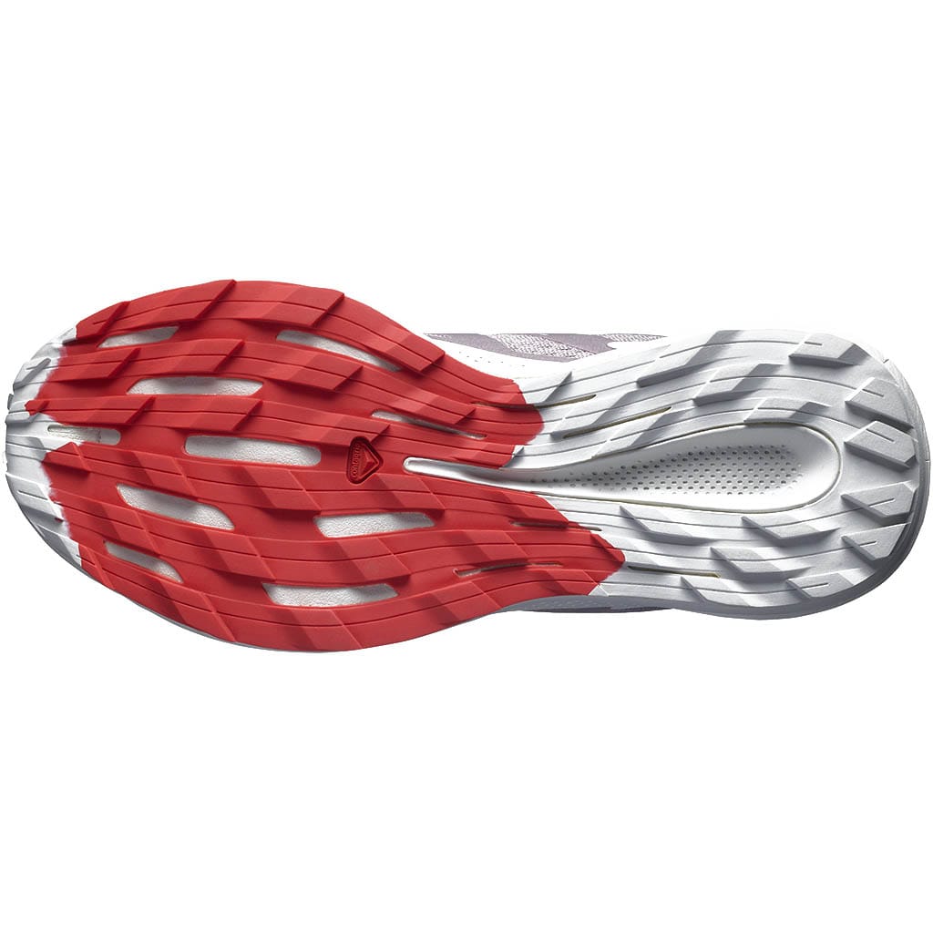 Salomon Pulsar Trail Quail.Lunar Rock.Poppy Red | Lepape display picture 1