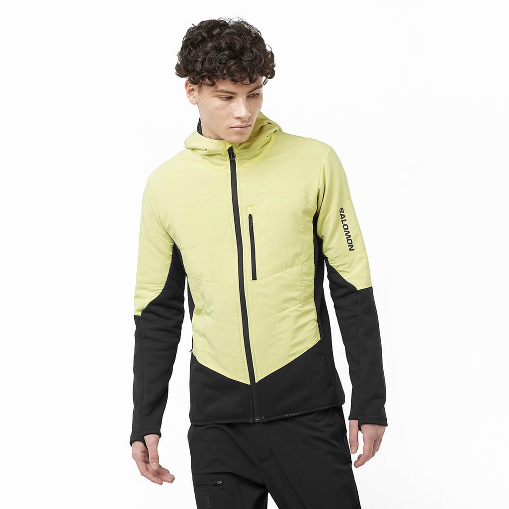 Salomon Outline Warm Hybrid Charlock . Deep Black | Lepape