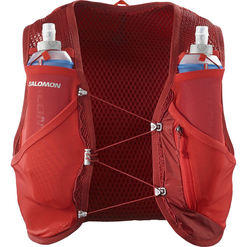 Salomon Active Skin 8 Red Dahlia / High Risk Red | Lepape