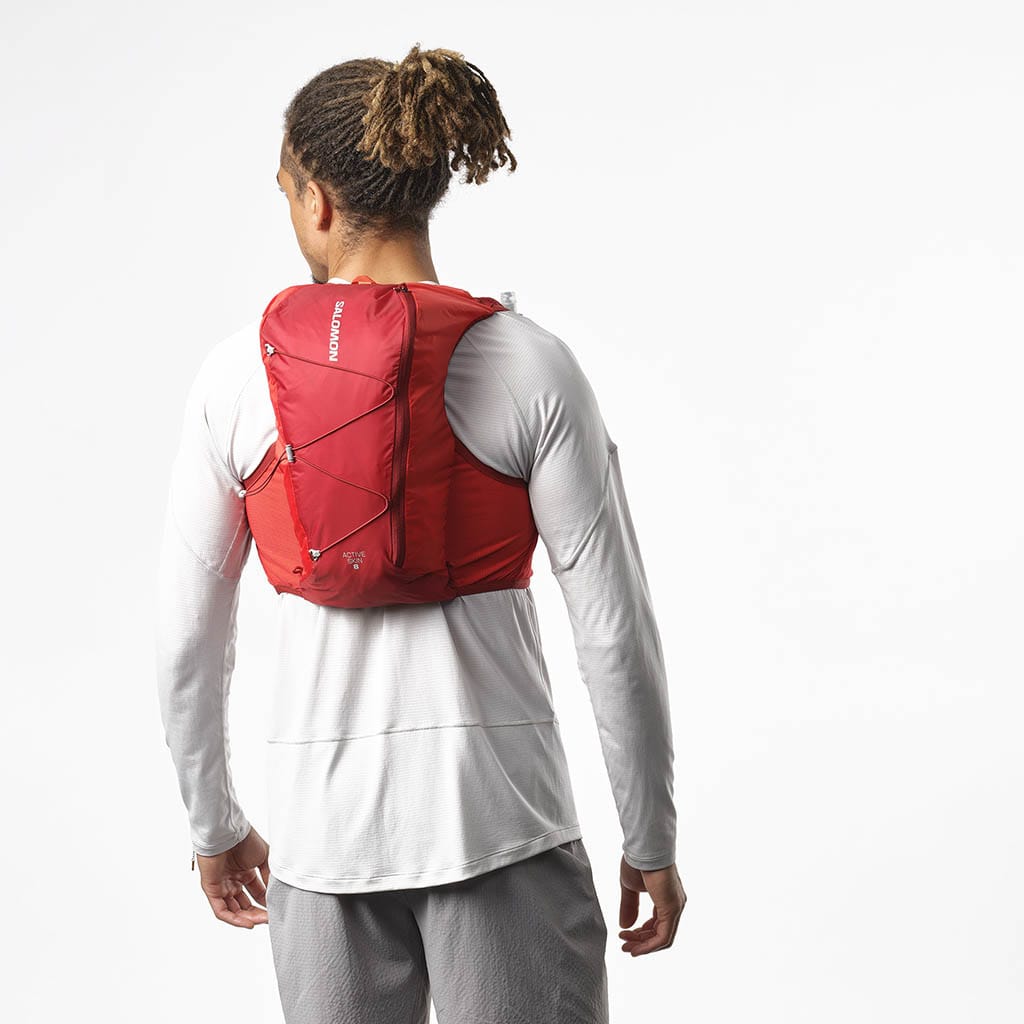 Salomon Active Skin 8 Red Dahlia / High Risk Red | Lepape