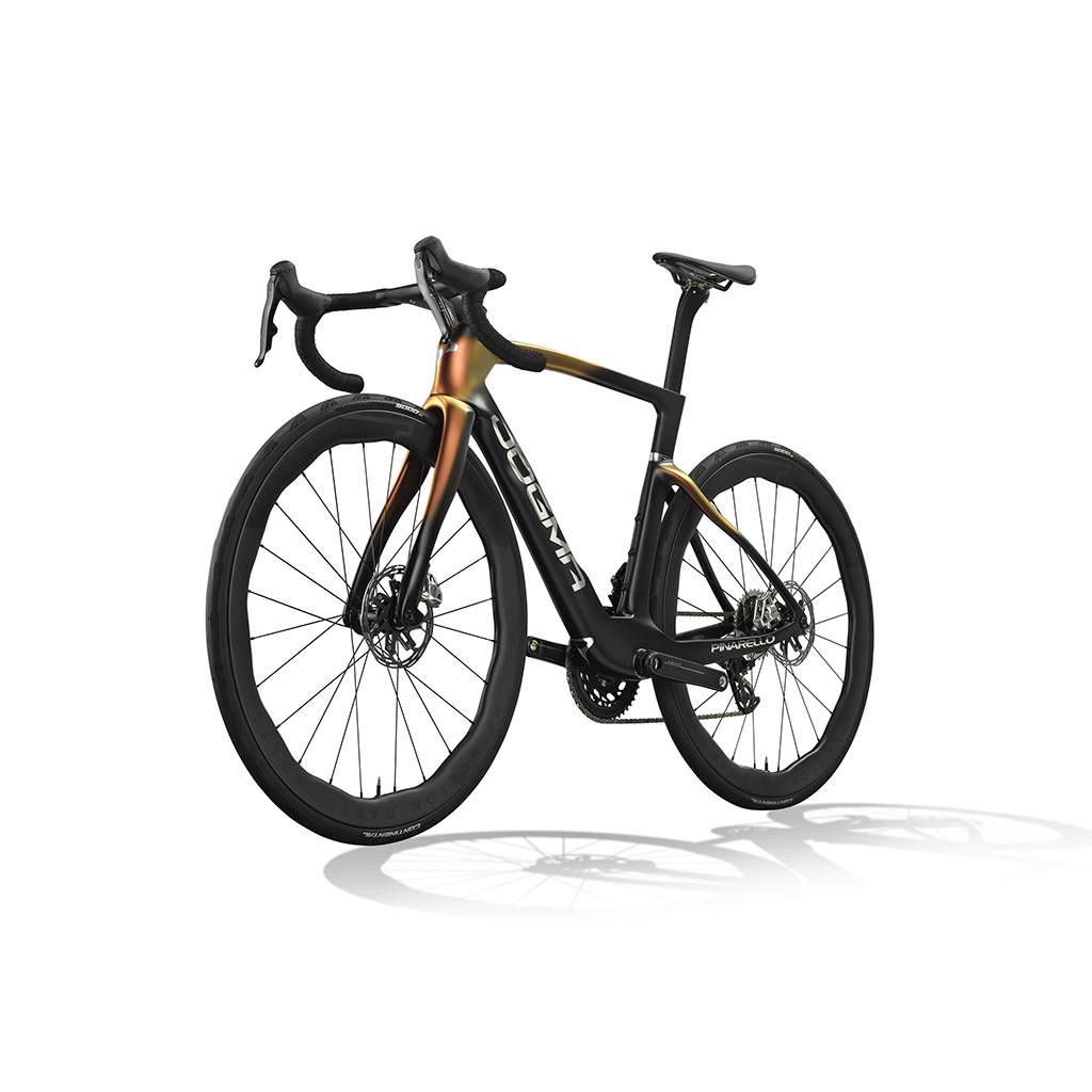 Pinarello DOGMA F blauw: Gemengd model racefiets | LEPAPÉ