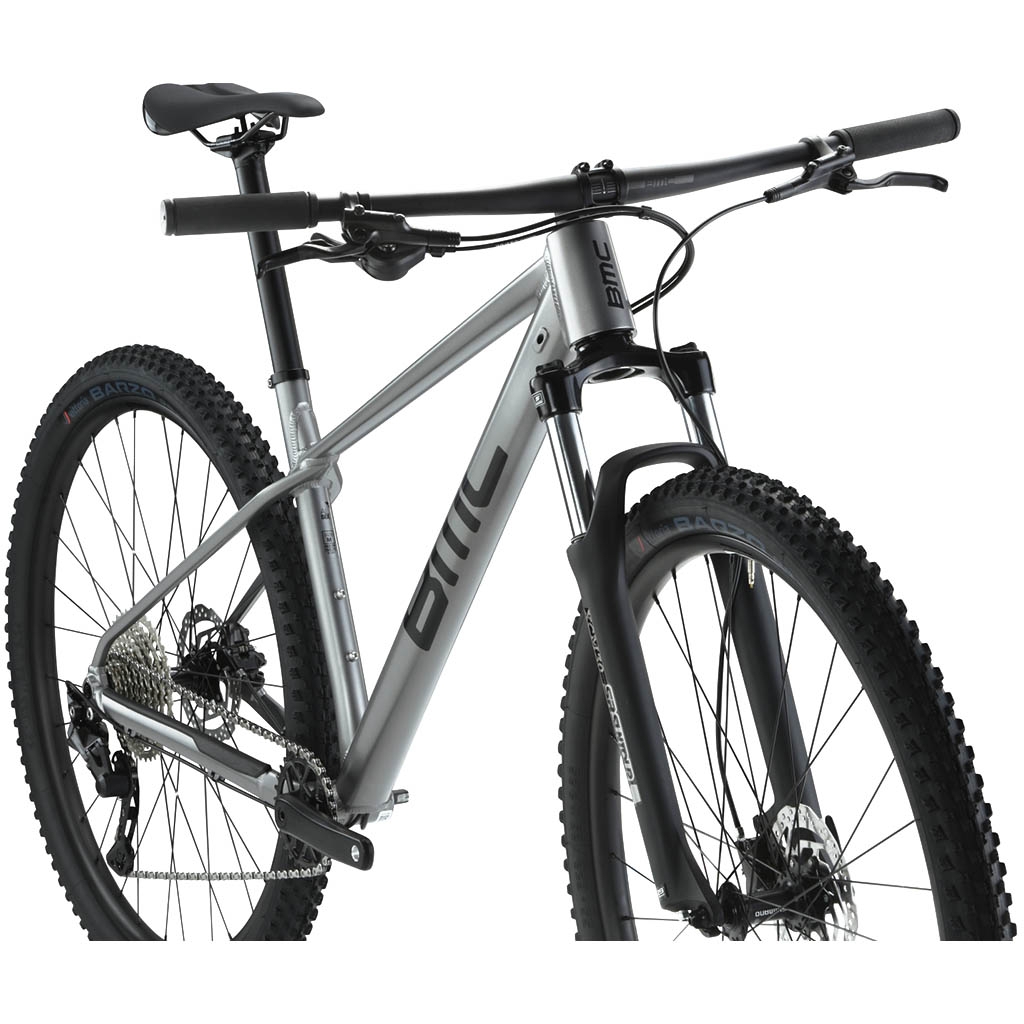 BMC Twostroke Al Six grey: mixed mountain bike