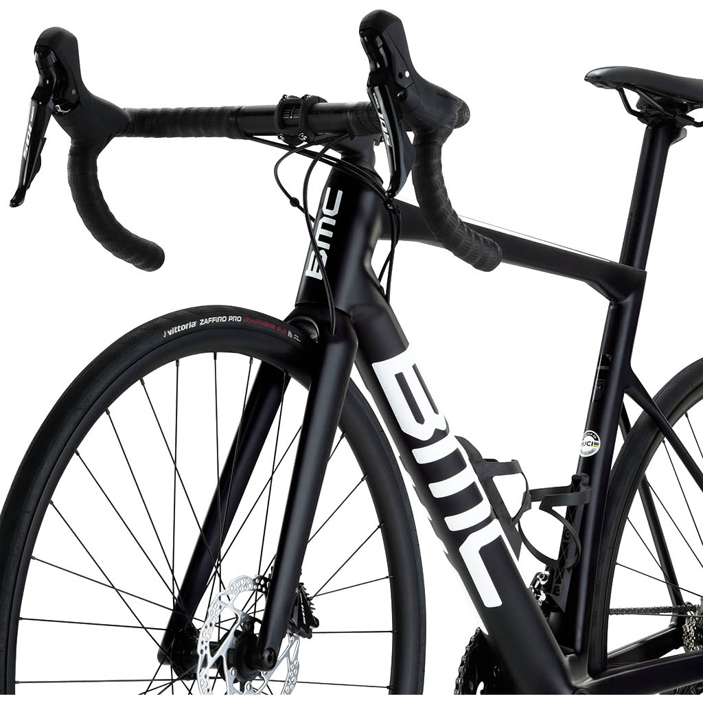 BMC Teammachine SLR Seven black: Road bike for men | POPE