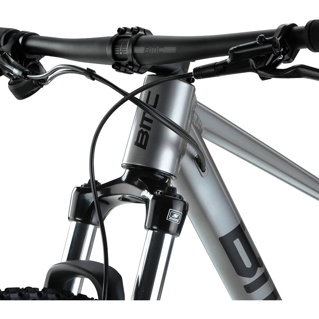 BMC Twostroke Al Six grey: mixed mountain bike
