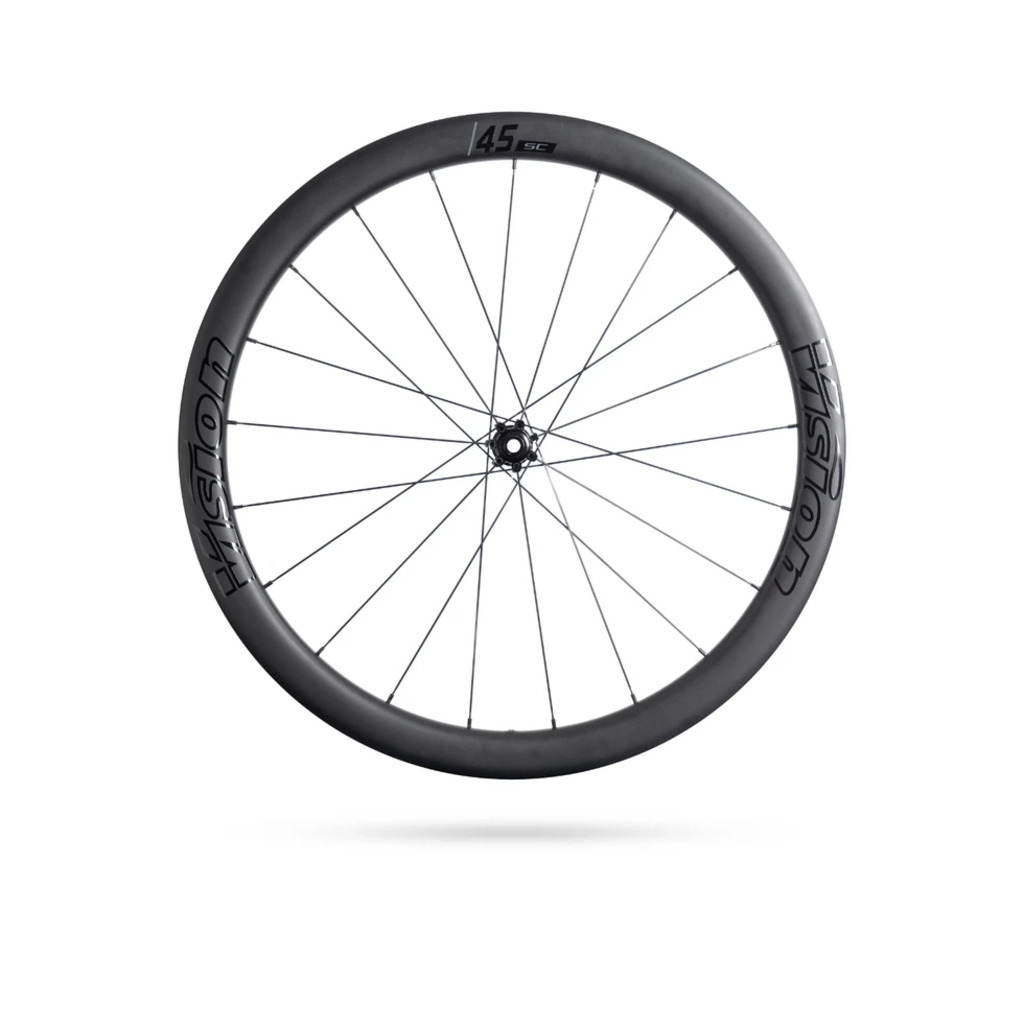 Vision Sc45 PAIRE DE ROUES VISION SC45 DISC SHIMANO HG11-NOIR-Shimano | Lepape