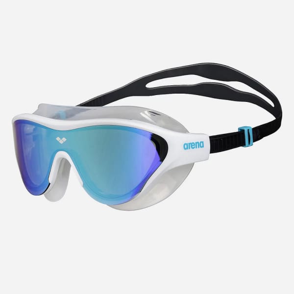 Arena The One Mask Mirror Blauw