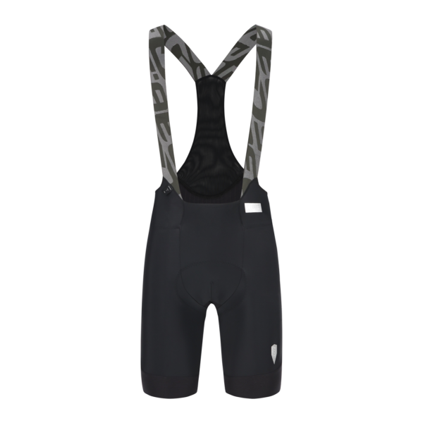 Q36.5 Gregarius Pro Bib Short 2025 Mann Schwarz