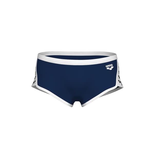 Arena Icons Swim Low Waist Short Solid Mann Blau