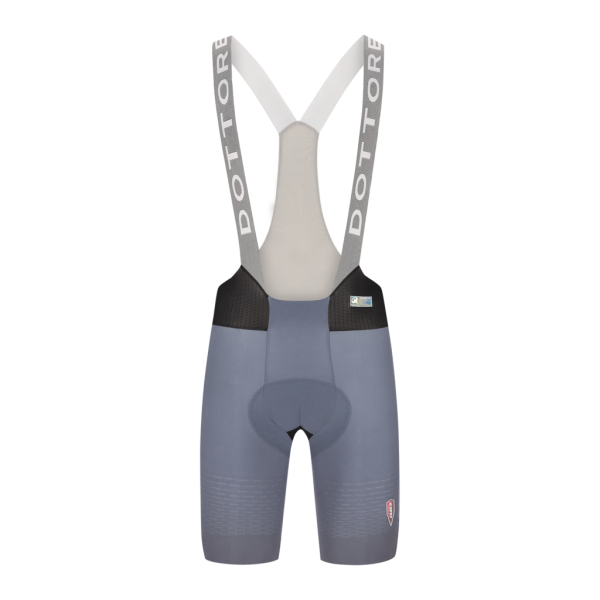 Q36.5 Dottore Clima Bib Shorts 2025 Homme Gris