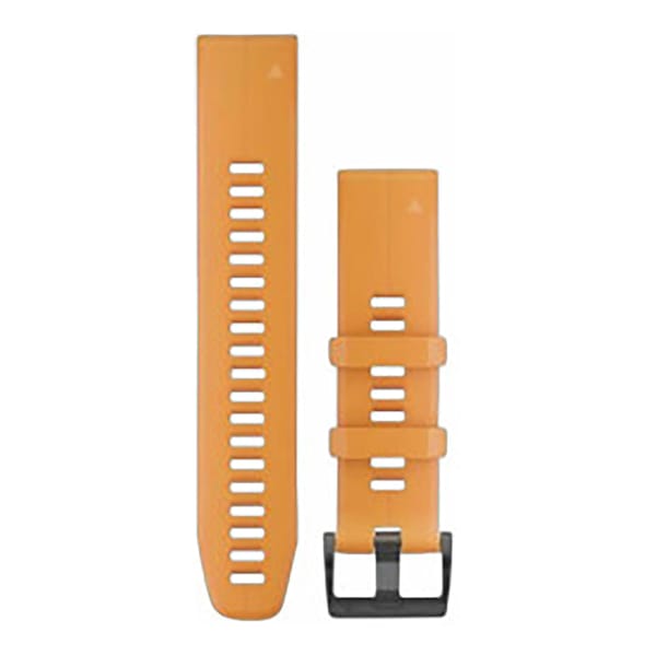 Garmin Dark Sandstone Silicone - Quick Fit - 26mm - Fenix 3 - Fenix 5X/5X Beige