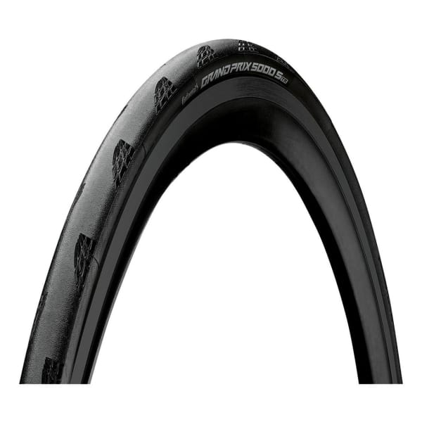 Continental Grand Prix 5000 S Tubeless 700X28C Noir Nero