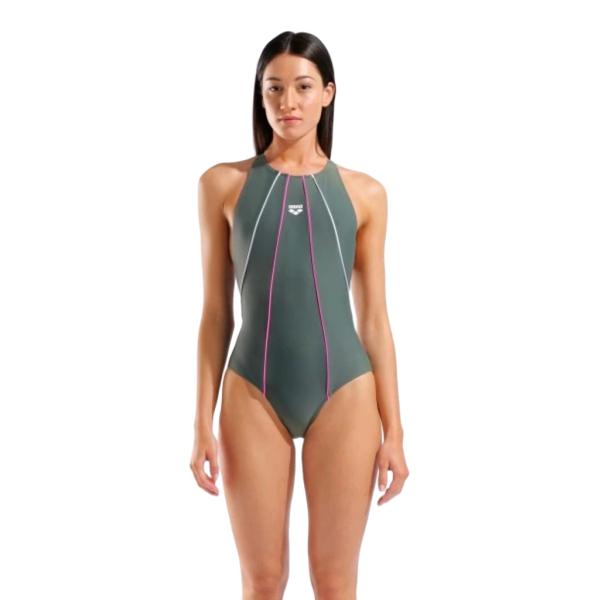 Arena Merydian Swimsuit One Piece Femme Vert
