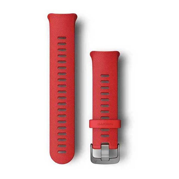 Garmin Bracelet De Remplacement Forerunner 45 - Rouge (Large) Rot