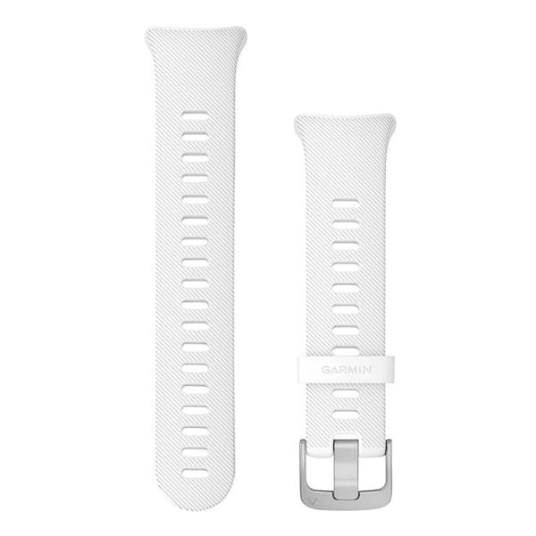 Garmin Bracelet De Remplacement Forerunner 55 - Blanc Blanco
