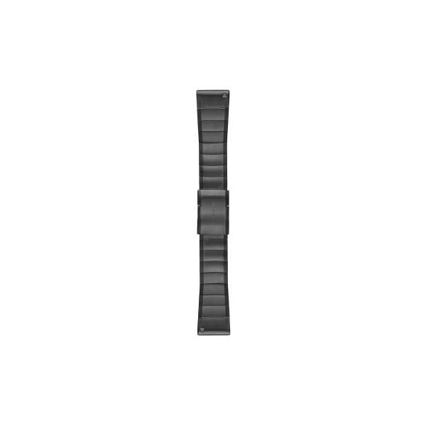 Garmin Bracelet Acier inoxydable gris QuickFit 26mm Fénix 3 Fénix 5X / 5X P 