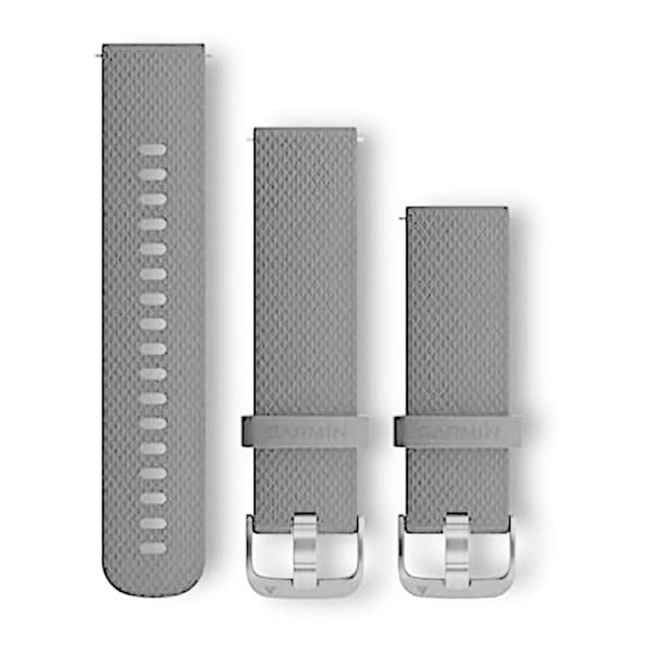 Garmin Bracelet Quick Release/ 20mm/ Silicone/ Noir Zwart