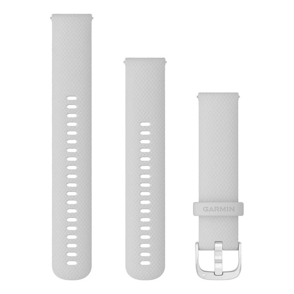 Garmin Bracelet Quick Release/ 22mm / Silicone/ Gris Lichtgrijs