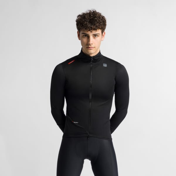 Sportful FIANDRE AQUA JACKET Man Black