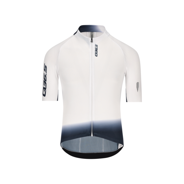 Q36.5 Maillot Gregarius Pro Collar Fade Signature Hombre Blanco