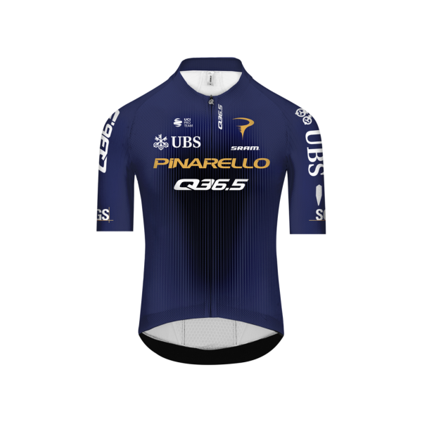 Q36.5 Maillot Gregarius Q36.5 Pro Cycling Blue