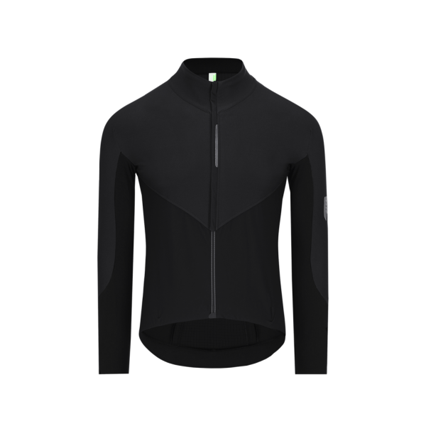 Q36.5 Dottore Hybrid Que Long Sleeve Jersey Hombre Negro