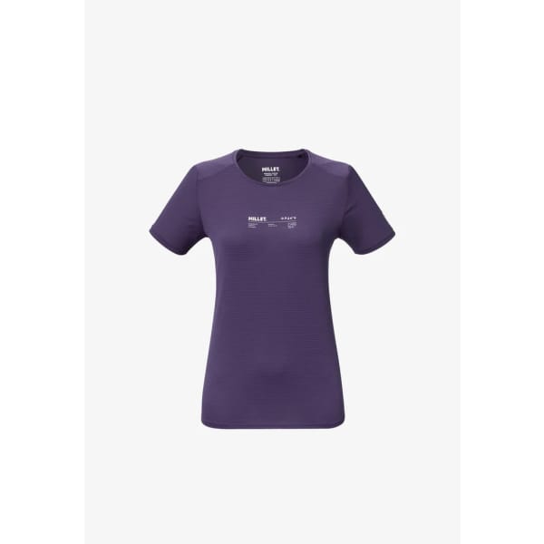 Millet Intense Essential Tee-Shirt Short Sleeve Femme Violet