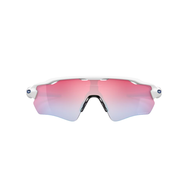 Oakley Radar EV Path POLISHED WHITE PRIZM SAPPHIRE Blanco