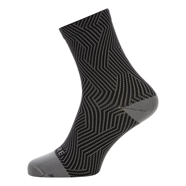 Gore Wear Chaussettes C3 Graphite Grey/Black Noir
