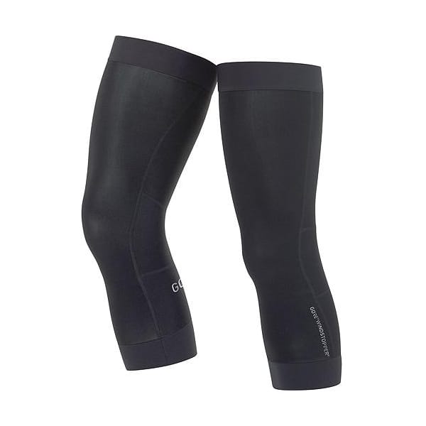 Gore Wear C3 Windstopper Knee Warmers Mann Schwarz