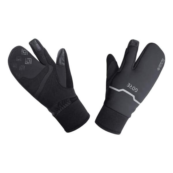 Gore Wear GORE-TEX INFINIUM Thermo Split Black Zwart