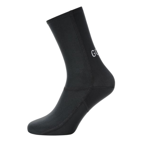 Gore Wear Shield Chaussettes Black Schwarz