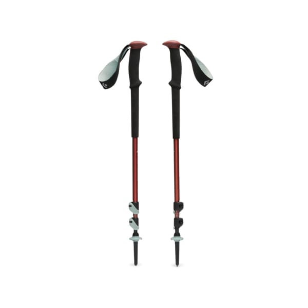 Black Diamond TRAIL TREKKING POLES Rosso