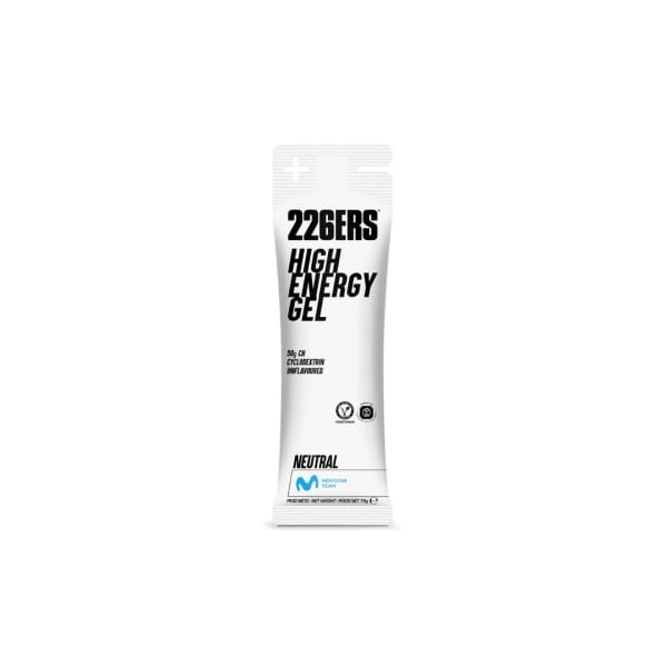 226ers Gel High Energy 76G Blanco