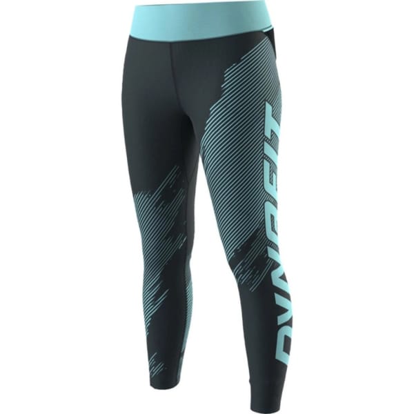 Dynafit Ultra Graphic Long Tight Women Blue