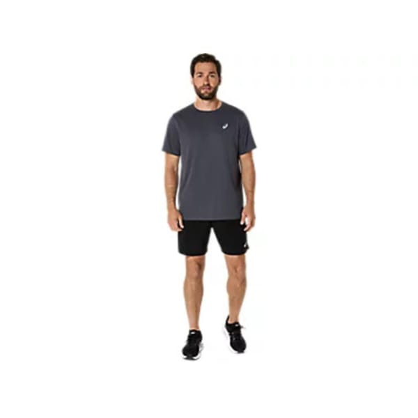 Asics ASICS CORE SS TOP Homme Gris