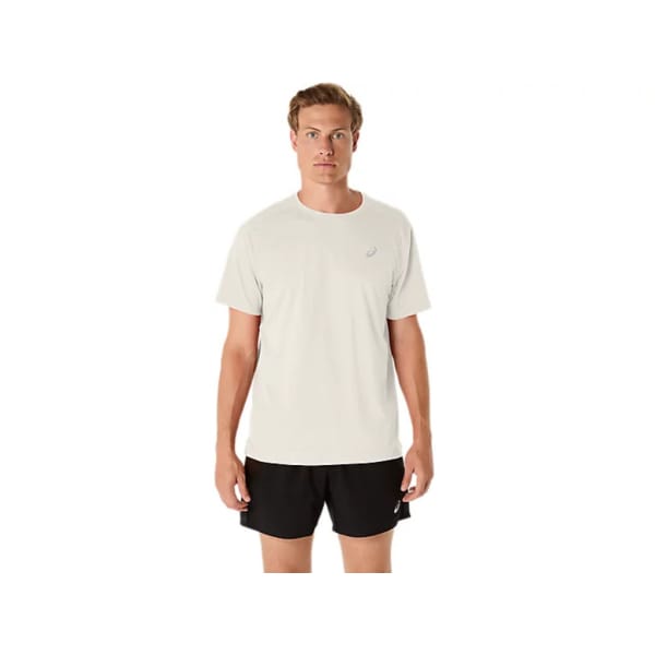 Asics Asics Core Ss Top Homme Beige