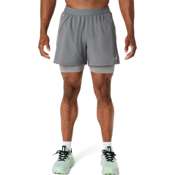 Asics Road 2-N-1 5In Short Homme 