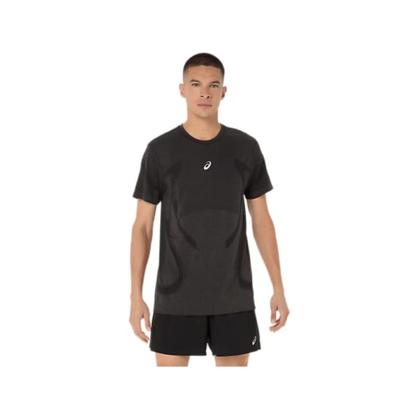 Asics Road Seamless Top Man Black