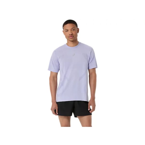Asics Road Seamless Ss Top Homme Violet